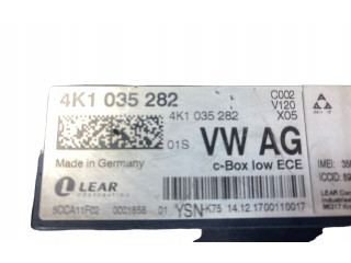 Блок комфорта 4K1035282 Audi A6 S6 C8 4K