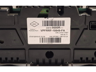 Панель приборов 248108680R Renault Clio I