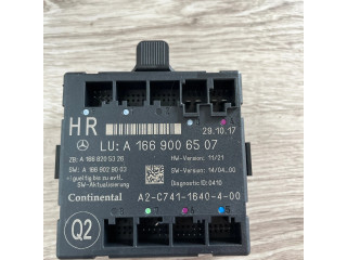 Блок подушек безопасности A1668205326, A1669029003   Mercedes-Benz GLC X253 C253