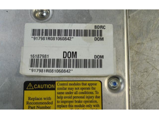 Блок управления АБС 16187981   Pontiac Trans Sport