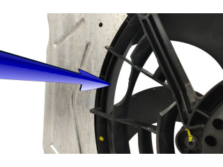 Вентилятор радиатора 9801666680, OBSERVARFOTO Peugeot 2008 I