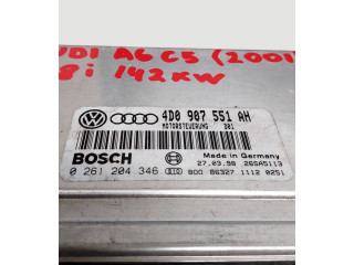 Блок управления двигателя 4D0907551AH   Audi A6 S6 C5 4B
