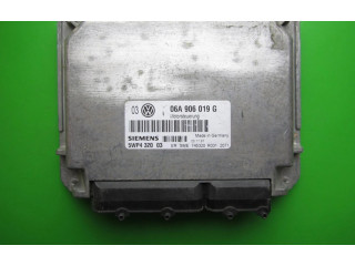 Блок управления двигателем Блок управления 06A906019G, 5WP4320 Volkswagen Golf III