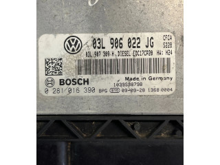Řídící jednotka 03L907309H, 03L906022JG Volkswagen Multivan T5 2009