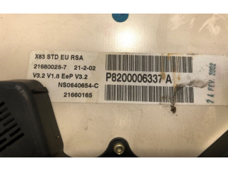 Панель приборов P8200006337A Renault Trafic II (X83)