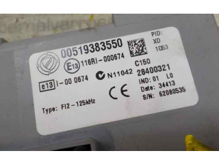 Pojistková skříňka Řídící jednotka BSM 51938355, 52015894   Fiat Doblo 2014