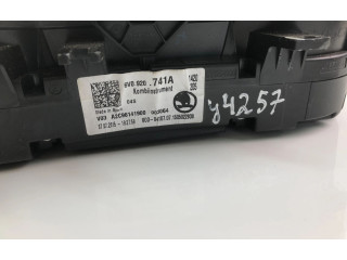 Панель приборов 6V0920741A Skoda Fabia Mk3 (NJ)