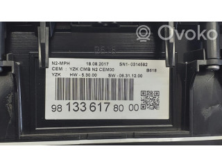 Přístrojová deska Citroen C3 2019 9813361780