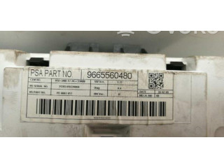 Přístrojová deska  Citroen Berlingo 2009 9665560480  