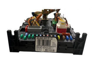 Pojistková skříňka 9666895680, 20977771 Peugeot 3008 2012