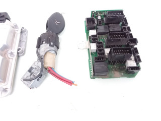 Рулевая рейка  Комплект зажигания 0281010808, 9644721080   Citroen C5 2001 - 2004 года