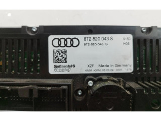 Блок управления климат-контролем 8T2820043S, A2C53307437   Audi Q5 SQ5