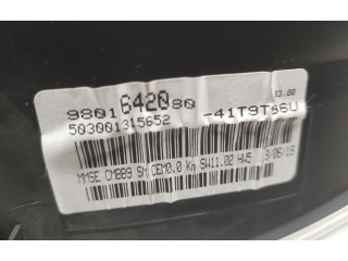 Přístrojová deska Citroen Berlingo 2018 9801642080, 9801642080