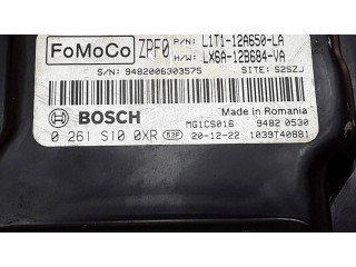 Блок управления двигателя L1T112A650LA, 0261S100XR   Ford Fiesta