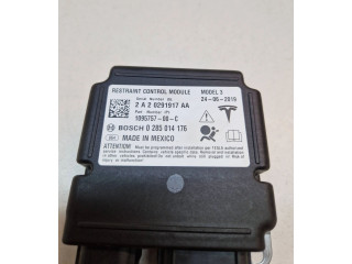 Блок подушек безопасности 109575700C, 0285014176 Tesla Model 3