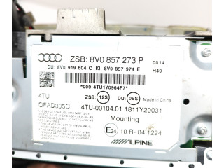 Дисплей 8V0857273P, 8V0919504C Audi A3 S3 8V