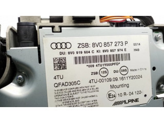 Дисплей 8V0857273P Audi A3 S3 8V