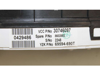 Панель приборов 36050540 Volvo S60