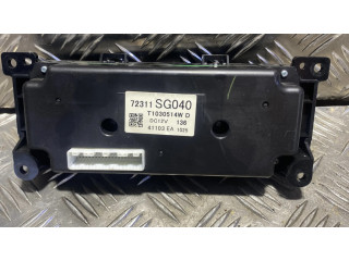 Блок управления климат-контролем 72311SG040 Subaru Forester SJ