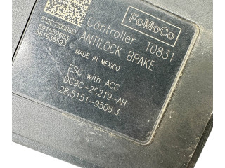 Блок АБС DG9C2C219AH, DG9C2C405AH Ford Fusion II 2013 - года