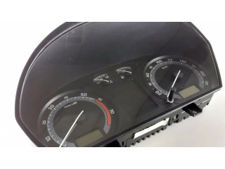 Панель приборов 6Y0920881M, E509E346405U176   Skoda Fabia Mk1 (6Y)       