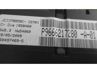 Přístrojová deska Citroen C4 Aircross 2009 00006103KV