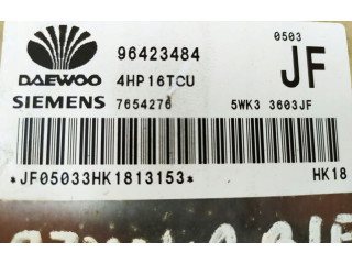 Блок управления двигателя    Chevrolet Nubira