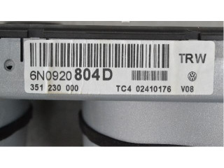 Přístrojová deska Volkswagen Polo III 6N 6N2 6NF 2000