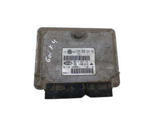 Блок управления двигателя 036906034BH, 6160054208 Volkswagen Golf IV
