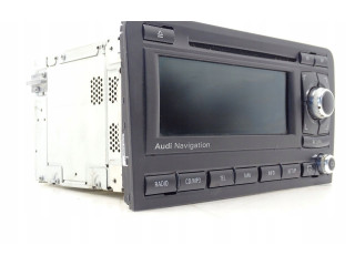 Турбина Радио/ проигрыватель CD/DVD / навигация Audi A3 S3 8P  8P0035193E         