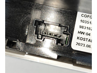 Дисплей    9831623080, 9840456580   Citroen C4 III e-C4