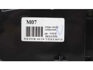 Блок управления климат-контролем 972501W070   KIA Rio