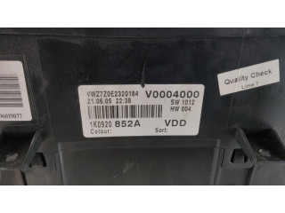 Панель приборов 1K0920852A, V0004000 Volkswagen Golf Plus