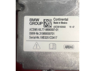 Блок подушек безопасности 9890597, 65779890597 BMW X3 G01