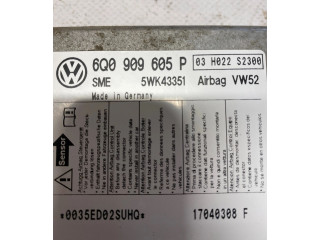 Блок подушек безопасности 6Q0909605P, 17040308F   Volkswagen Caddy
