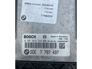 Řídící jednotka 7797497, 7798229 BMW 1 E81 E87 2006