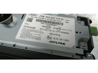 Дисплей    8V0857273M, 8V0857273M6PS   Audi A3 S3 8V