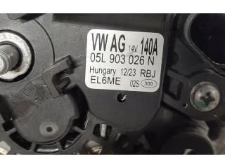 Генератор 05L903026N, 05L903026N   Audi Q3 F3      