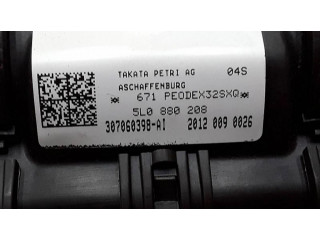 Подушка безопасности пассажира 5L0880208, 307060398 Skoda Octavia Mk2 (1Z)
