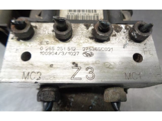 Блок АБС 27536SC021, 0265251512 Subaru Forester SH 2008 - 2013 года