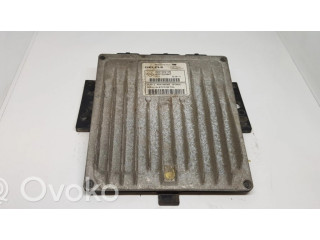 Блок управления двигателя 8201002106, 8201023847 Renault Megane II