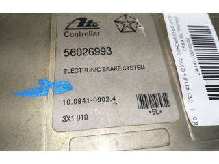 Блок управления ABS 56026993 Jeep Grand Cherokee