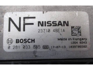 Řídící jednotka 237104BE1A, 0281033885 Nissan X-Trail T32 2017
