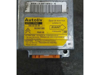 Блок подушек безопасности 9633621380 Citroen Xsara