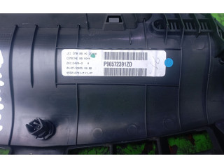 Панель приборов 96572391ZD   Citroen C4 I       