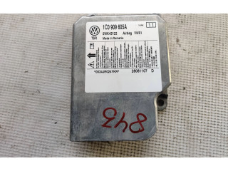 Блок подушек безопасности 1C0909605A, 5WK43122 Volkswagen Transporter - Caravelle T5