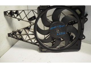 Вентилятор радиатора     95509899, 518207180    Opel Combo D 