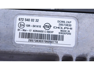 Блок управления двигателя 6725400232 SsangYong Korando