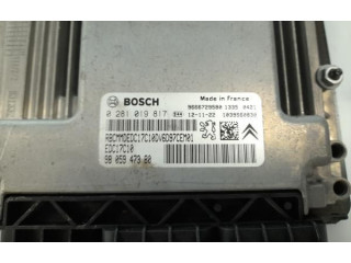 Блок управления двигателя 9805947380, 0281019817   Citroen Berlingo