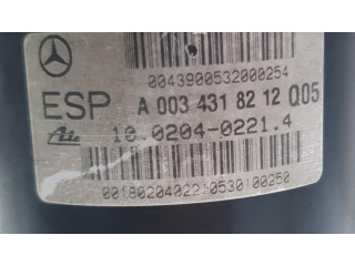 Jednotka ABS A2025454732, A2025454732 Mercedes-Benz CLK A208 C208 2001